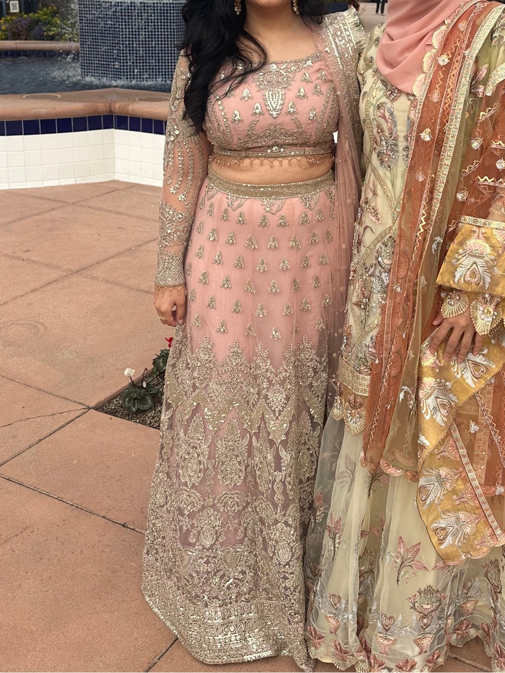 Pakistani Faiza Saqlain Lehnga Choli